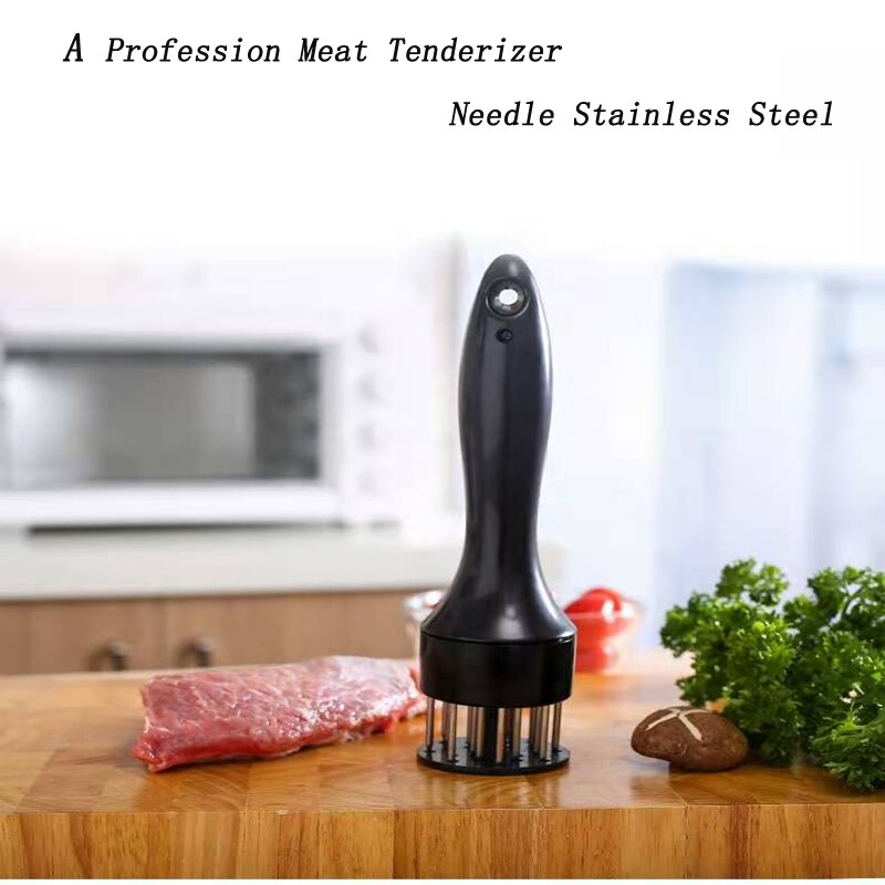 1 Stuks Beroep Keuken Accessoires Beroep Vleesvermalser Naald Roestvrijstalen Keuken Gadgets Voedsel Koken Vlees Tool