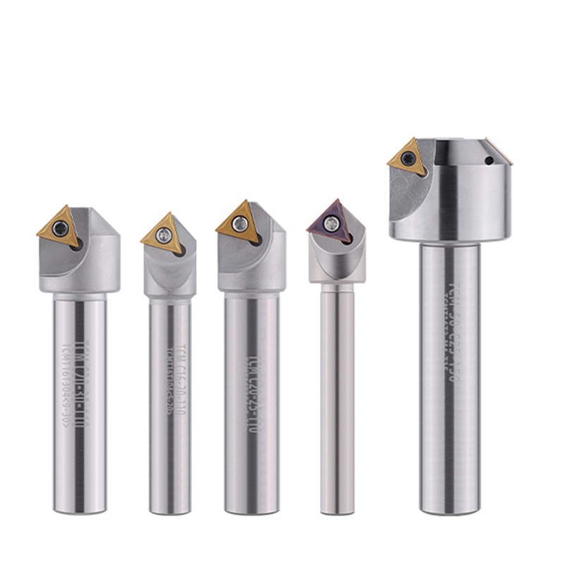 LIHAOPING 15 45 60 herramientas de biselado de 30 grados SSO SSY SSP SSH TCM C16-16-110 fresadora CNC torno cortador insertos TCMX TCMT