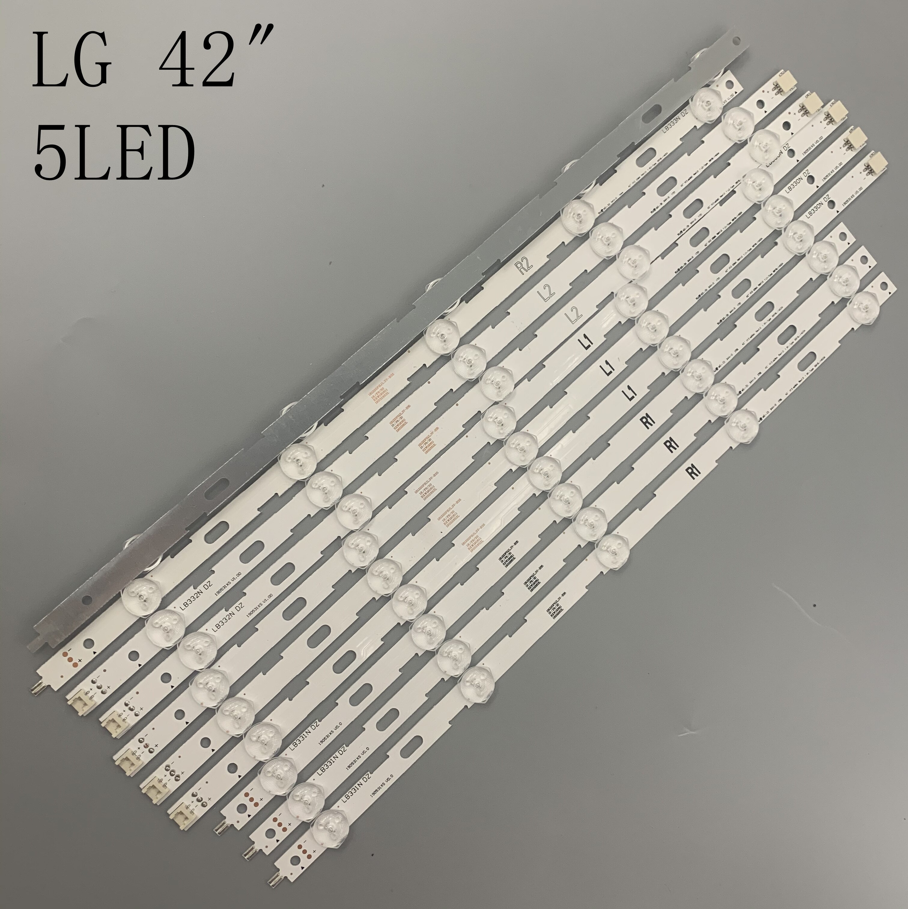 BAVALU LED Backlight Strip for LG 42 Inch LCD TV 42LN5200 6916L-1402A BAVALU LED Backlight Strip for LG 42 Inch LCD TV 42LN5200 6916L-1402A
