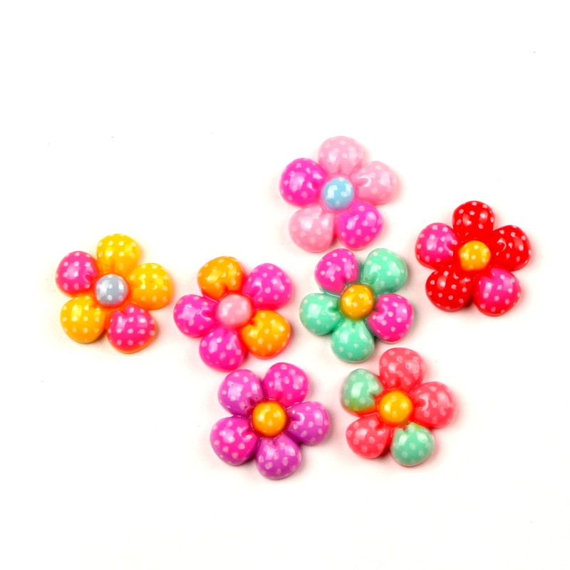 Lmlliang 50st Parel Bloem Knopen Vintage Parel Broche