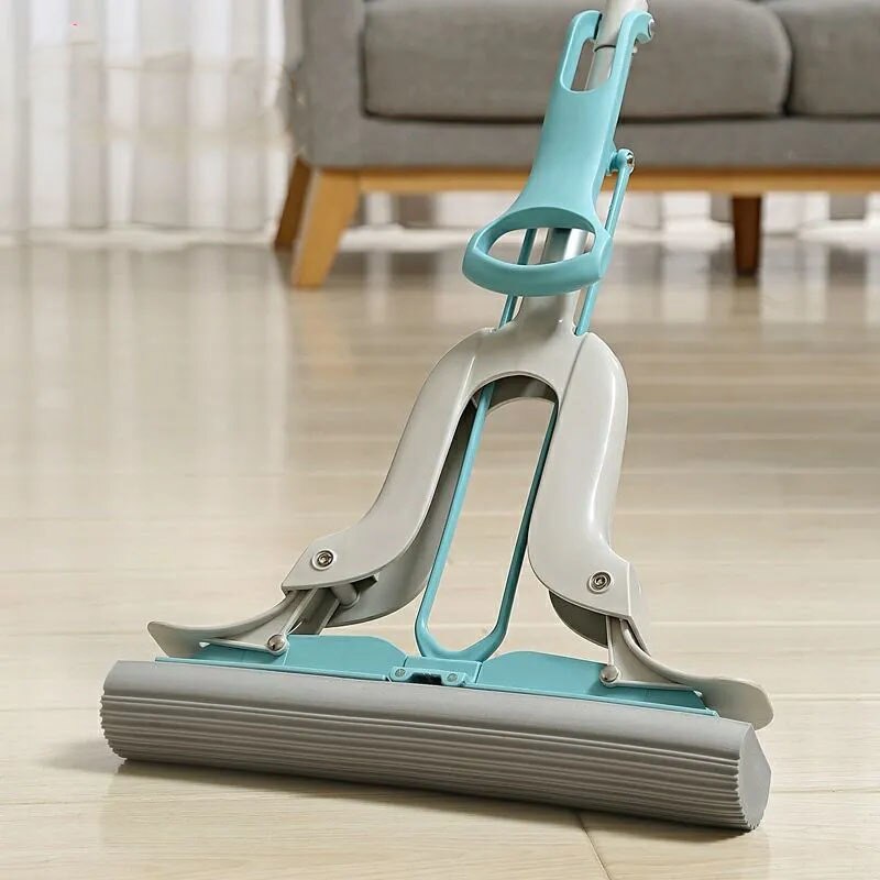 Spons Mop Absorberende Spons Lui Huishoudelijke Hand-Wassen Nat En Droog Mop Echt Mop Voor Wassen Floor Mops Microfiber mop Huishouden