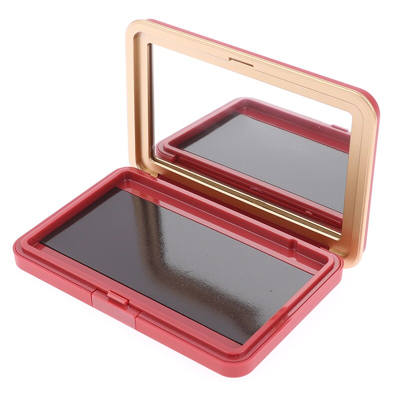 Palette de cosmétiques magnétique vide mate, boîte de distribution de maquillage à paillettes, fard à paupières, conçue pour transporter les produits de maquillage