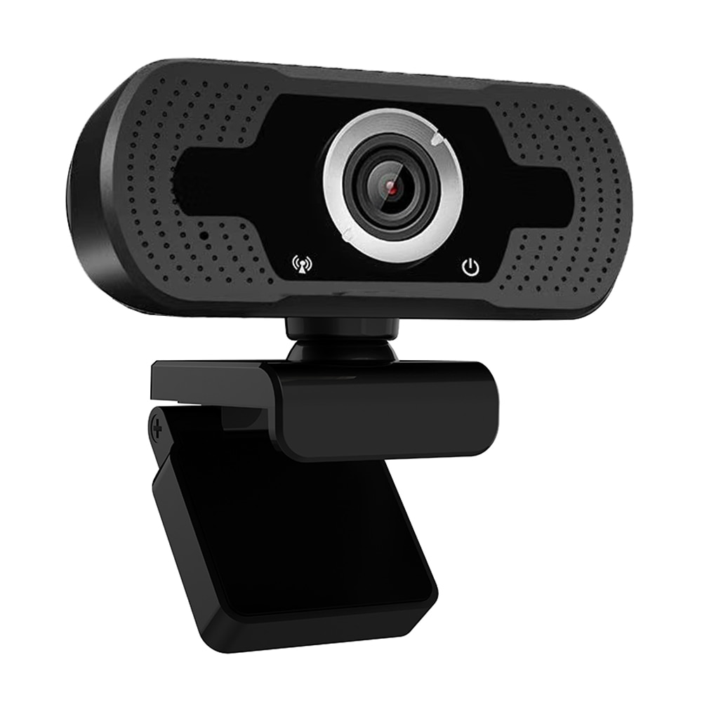 Magicsee Volle HD 1080P Webcam Computer Kamera Einstellbare Fokussierung USB für PC Laptop Schreibtisch/TV Kasten Video Aufruf Konferenzen