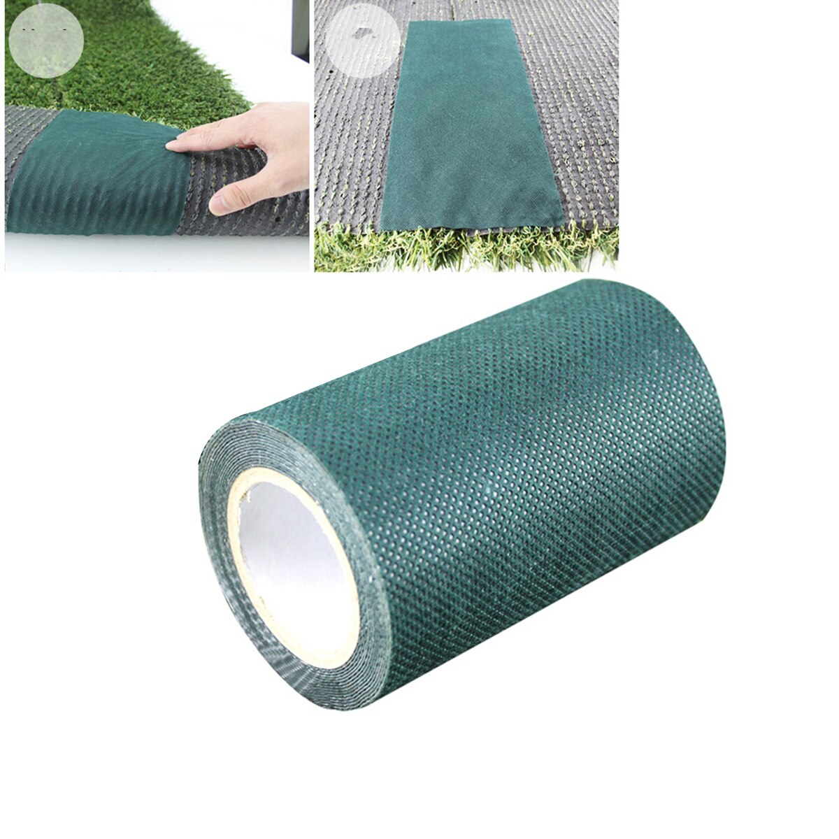 15*100Cm Grote Diy Kunstgras Voegwerk Zelfklevende Tape Kunstgras Turf Gazon Tapijt Naden Tape Groen home Decor