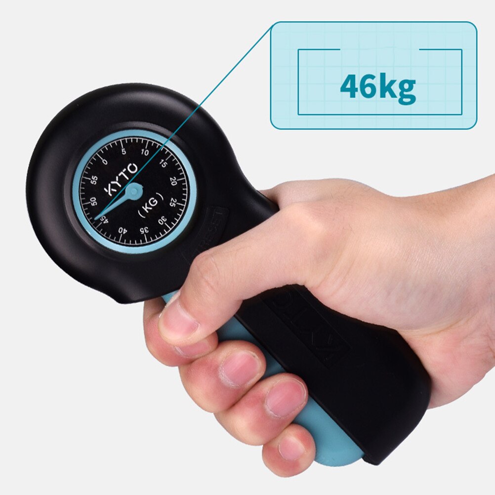 Hand Evaluation Dynamometer Grip Strength Measurement Force Gauge Load Cell Wrist Forearm Strength Training Hand Grip