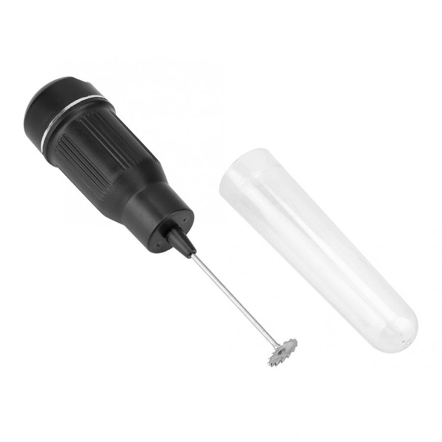 Handheld Milk Frother Foamer Double Spring Triple Spring Whisk Head Agitator Blender Mixer Stirrer Coffee Maker Tools