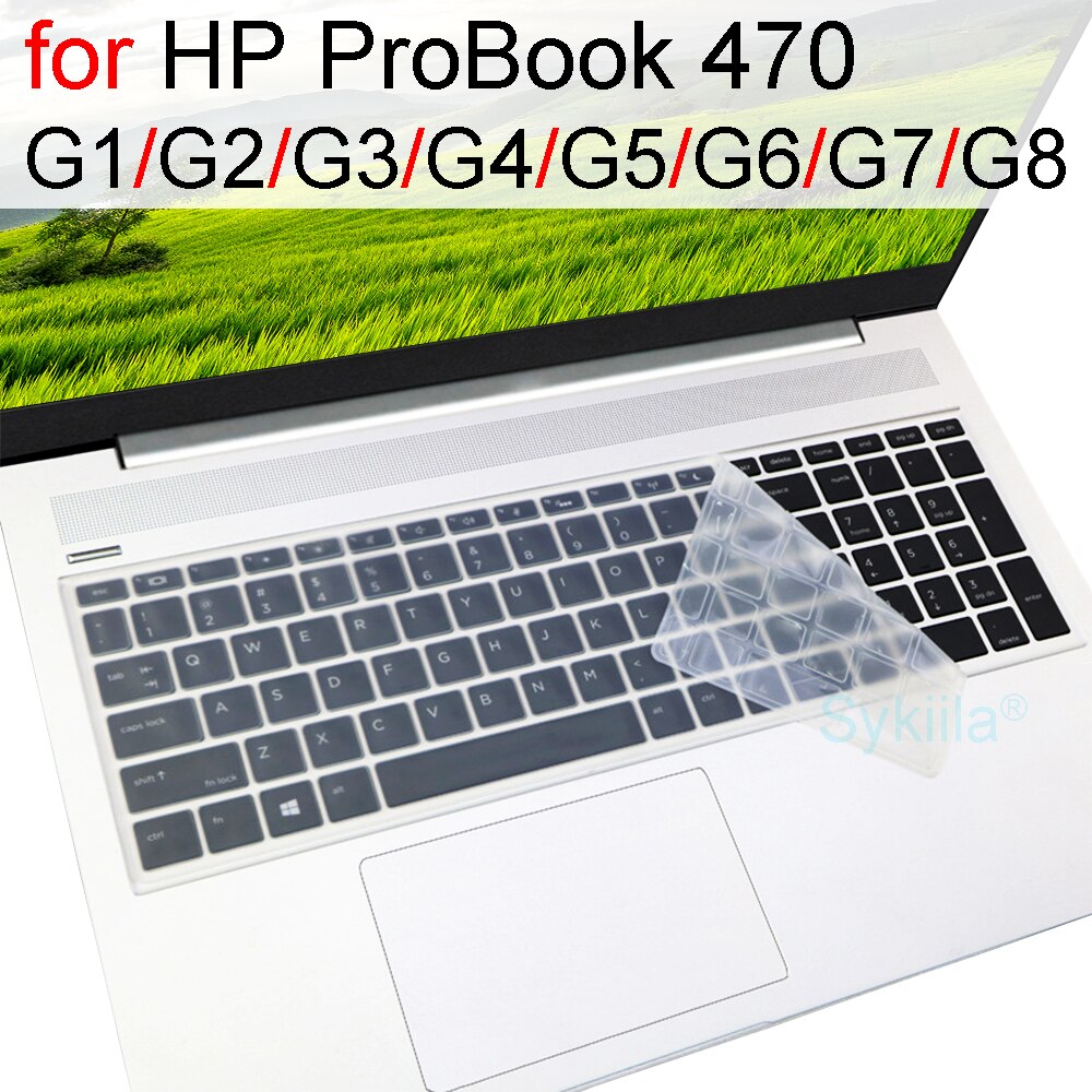 Tastatur Abdeckung für HP ProBook 470 G5 470 G4 470 G3 470 G2 470 G1 G8 G7 G6 15 15,6 Laptop Zubehör Schutz Haut fallen Silizium