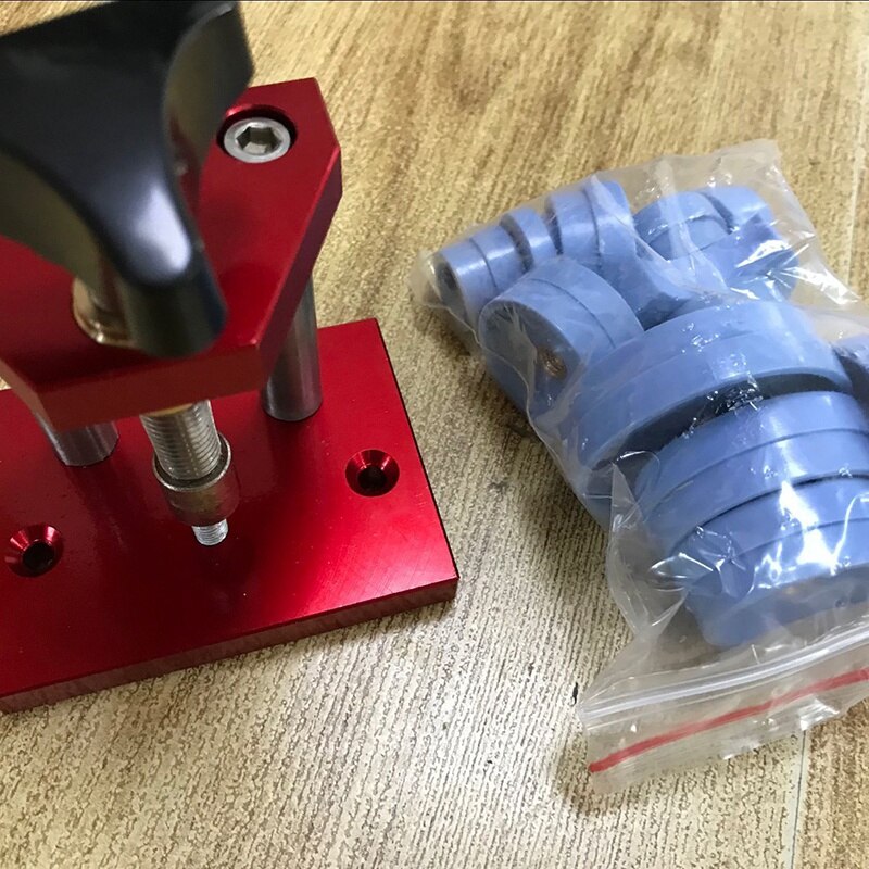 Micropress urkasse press micropress medium heavy duty urkasse pressverktøy med 12 nylon dør for reparasjon av ur