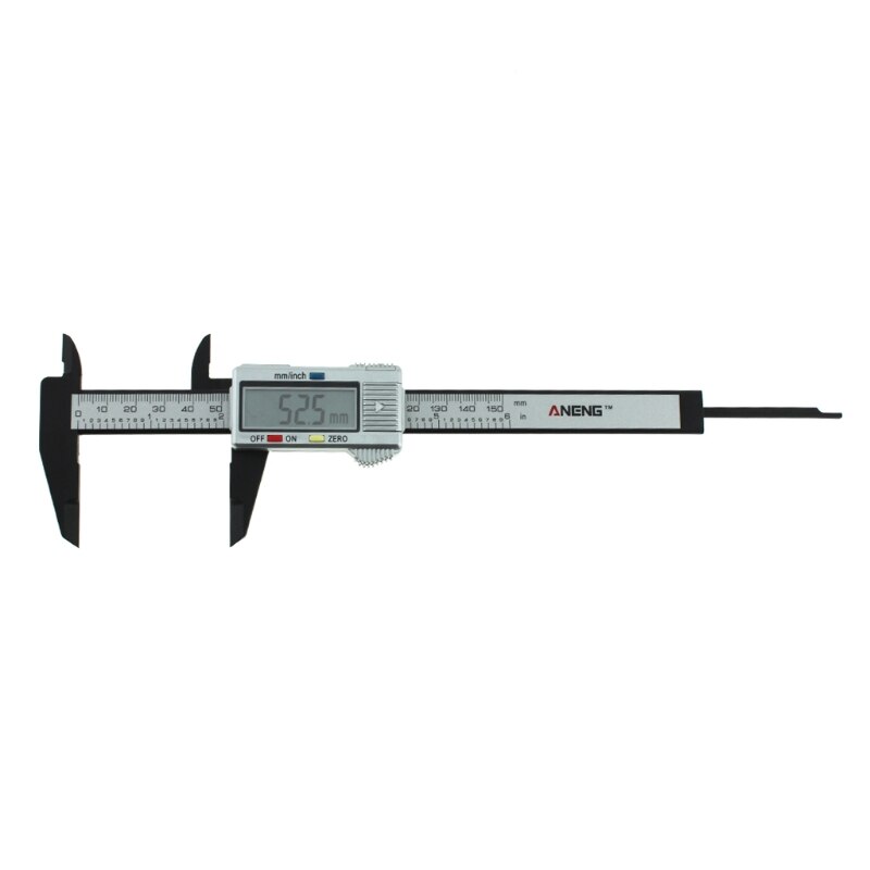 Digital Vernier Caliper 150mm/6inch Electronic Vernier Calipers LCD Micrometer R9UC