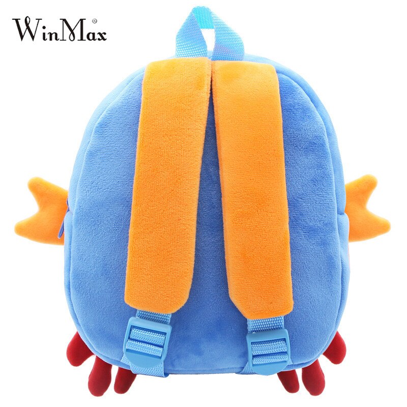 Winmax Kleinkind Krabben freundlicher Schul freundlicher Ebene Rucksack Kindergarten Mädchen Nette Karikatur Schule Taschen für Jungen mochila escolar