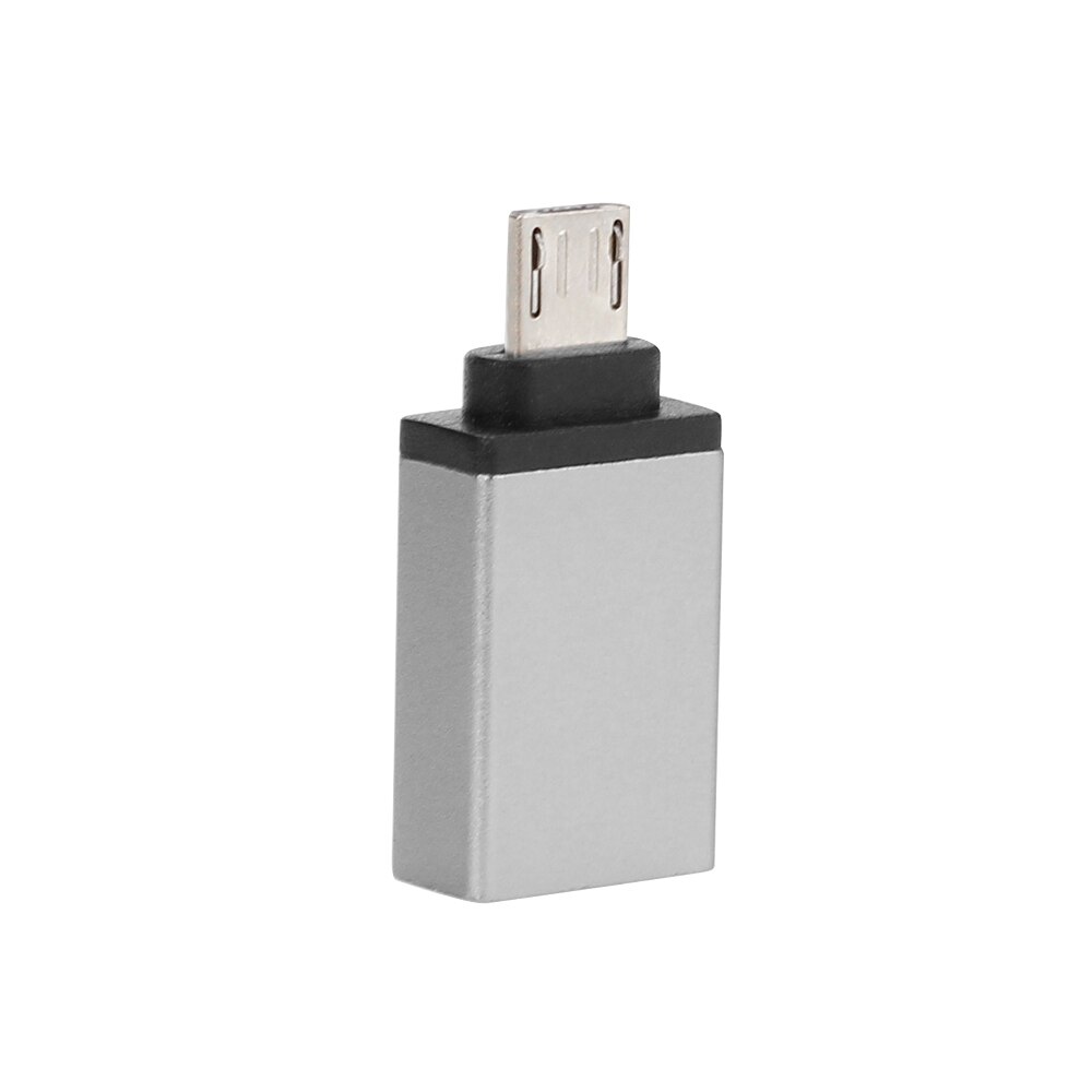 Micro Usb Naar Usb Otg Adapter Male Naar Usb 2.0 Micro Adapter Converter Voor Samsung Xiaomi Lg Huawei Android Mobiele telefoons