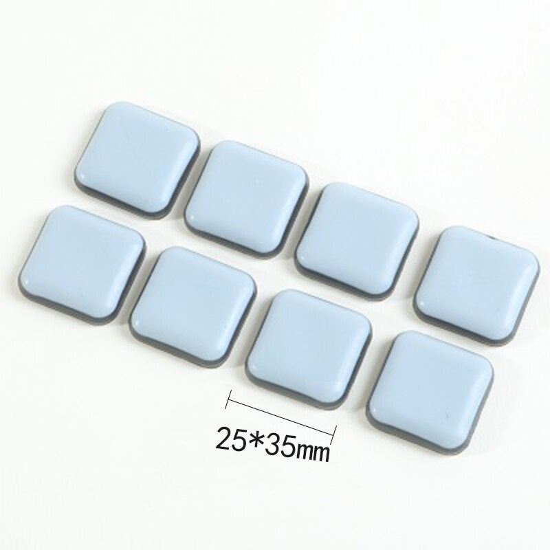 4PCS Easy Move Heavy Furniture Table Slider Pad Furniture Table corner Floor Protector: 10