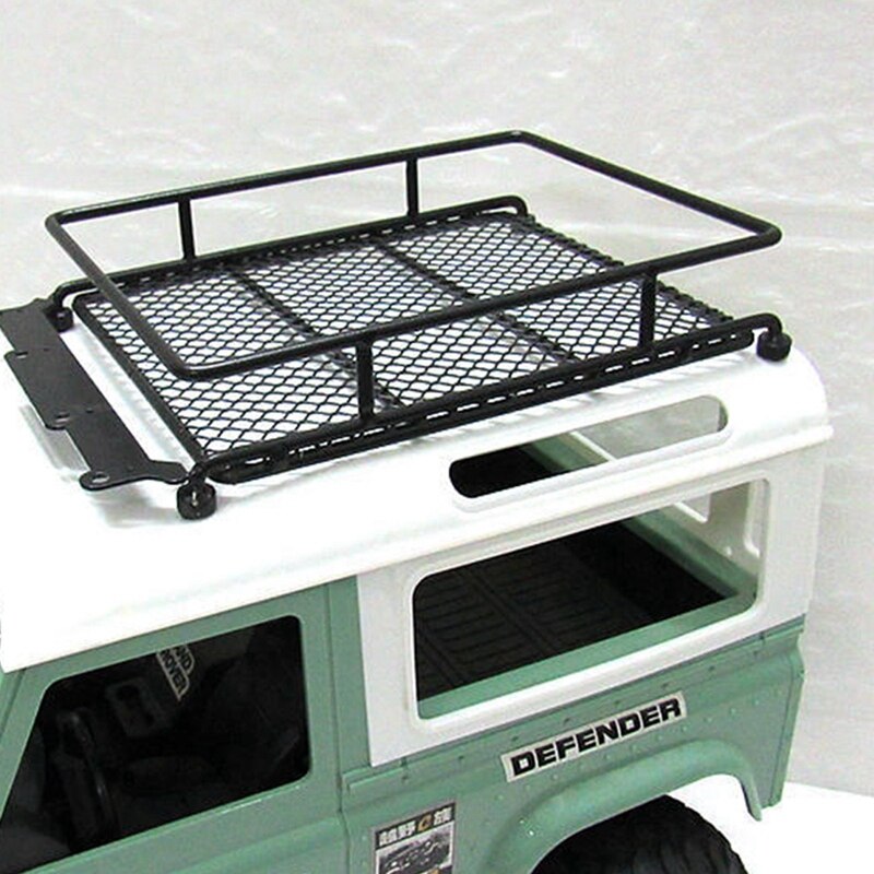 Für MN D90 D91 D99 MN90 MN99S 1/12 RC Auto Aktualisierung Teile Metall Gepäck Träger Fach Dach Gestell Zubehör