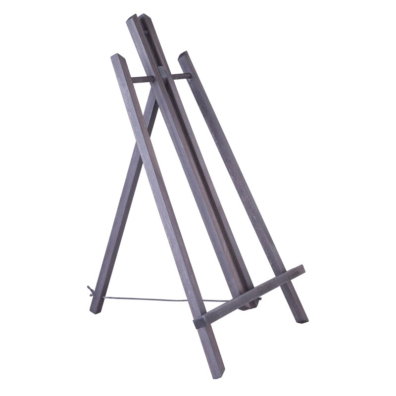 Wood Easel Exhibition Display Shelf Holder Studio Painting Stand Table Easel for Painting Craft Art Supplies