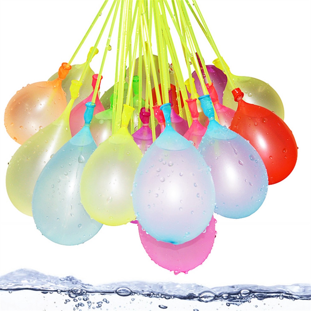 Zomer Grappige Speelgoed Water Ballon Magic Water Bommen Strand Outdoor Vullen Voor Kinderen Volwassen Kinderen