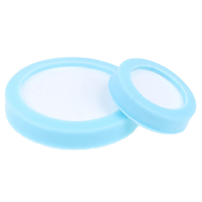 2 PCS Aquarium Fish CO2 Stainless Steel Diffuser Atomizer Replacement Slice Refinement