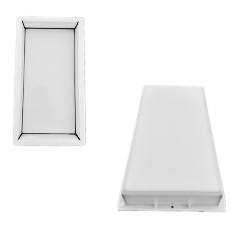 Reusable DIY Manually Paving Cement Brick Concrete Mould Garden Path Maker Home Garden Supplies Pavement Mold Path Maker Props