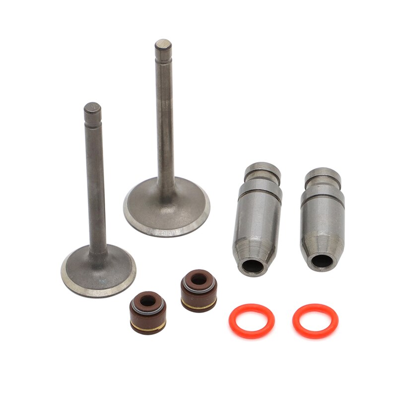 Válvula de escape de admisión de motor, sello de aceite de guía de vástago para YAMAHA TTR125, 2000, TT-R125, 2005, TTR125E, 2000, TTR, TT-R, 125
