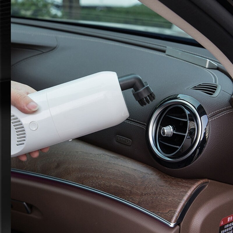 Dust Brush Tool Mini Sweeper High-power Automotive Supplies Portable Handheld Machine for Car Home Dust Cleaning