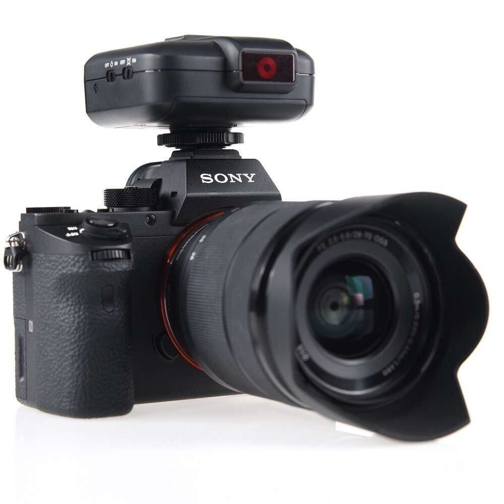 Godox  x1t- s ttl-trigger 1/8000s 2.4g draadloze zender voor sony alpha  a6000 a6500 a6300 a58 a7 sii  a37 -camera's met mi-schoen