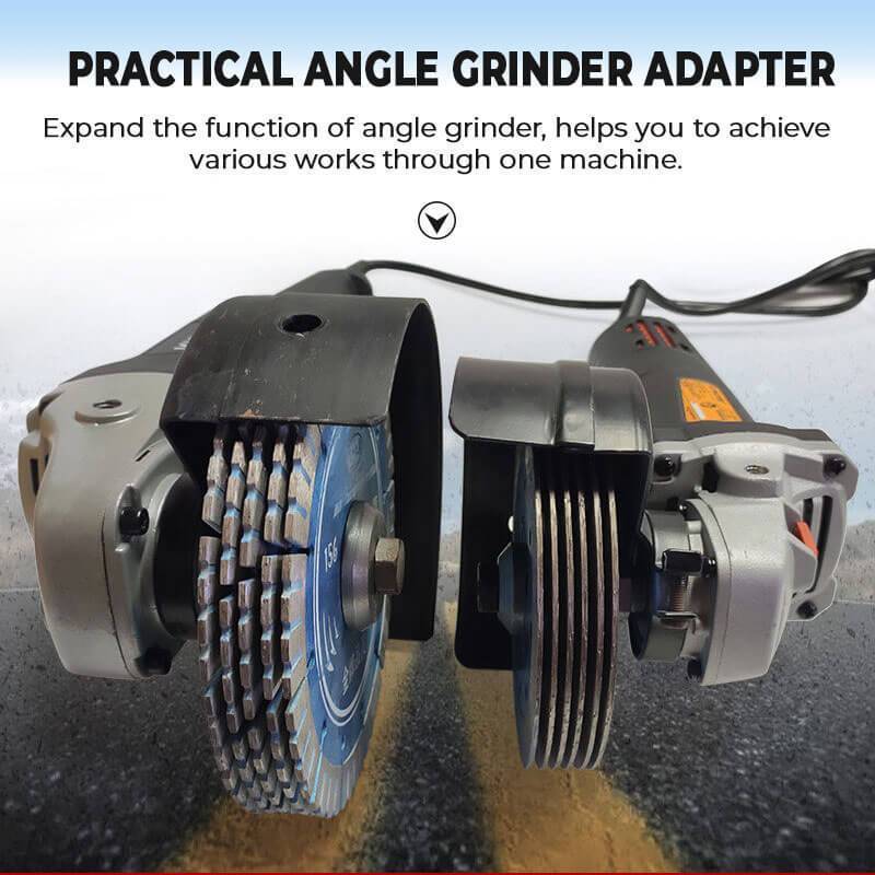Conversion Head Angle Grinder Inner Kit Accessories Replacement M10 M14 Angle Grinder To Grooving Machine Adapter