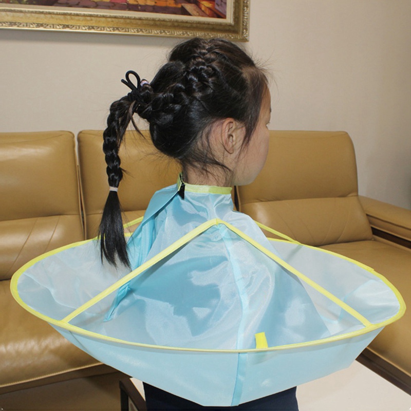 1pc Practical Practical Kids Children hair cutting cape gown salon hairdresser barber apron