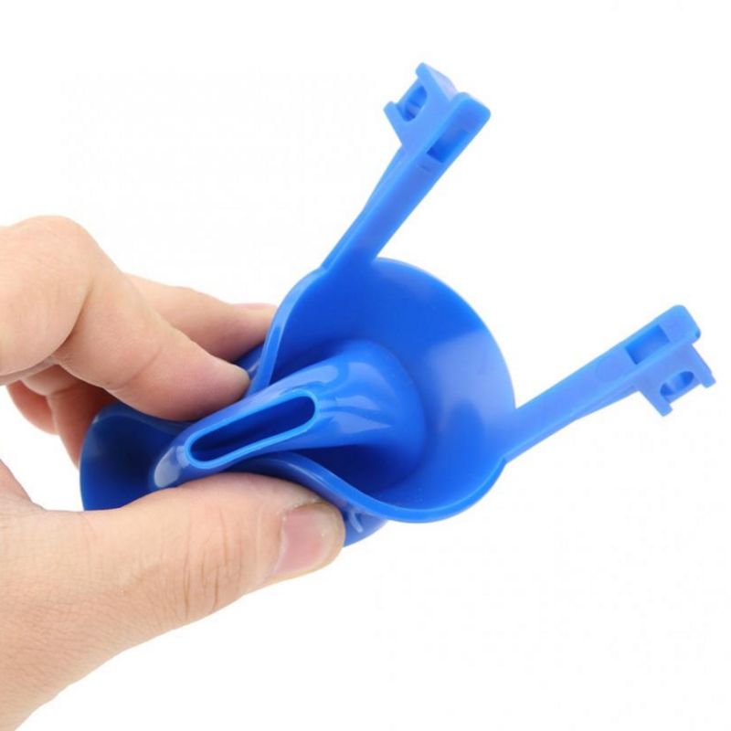 2PCS PVC Toilet Seal Water Stop Valve Cover Drain Flush Valves Tank Fittings Kit