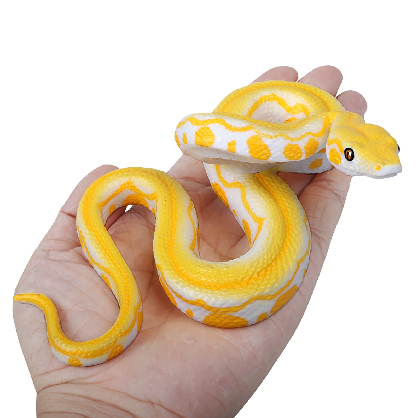 Toy Large Realistic Rubber Snake, Prank Snake Toy,High Simulation Model Big Realistic Snake April Fool's Day Tricky Prank