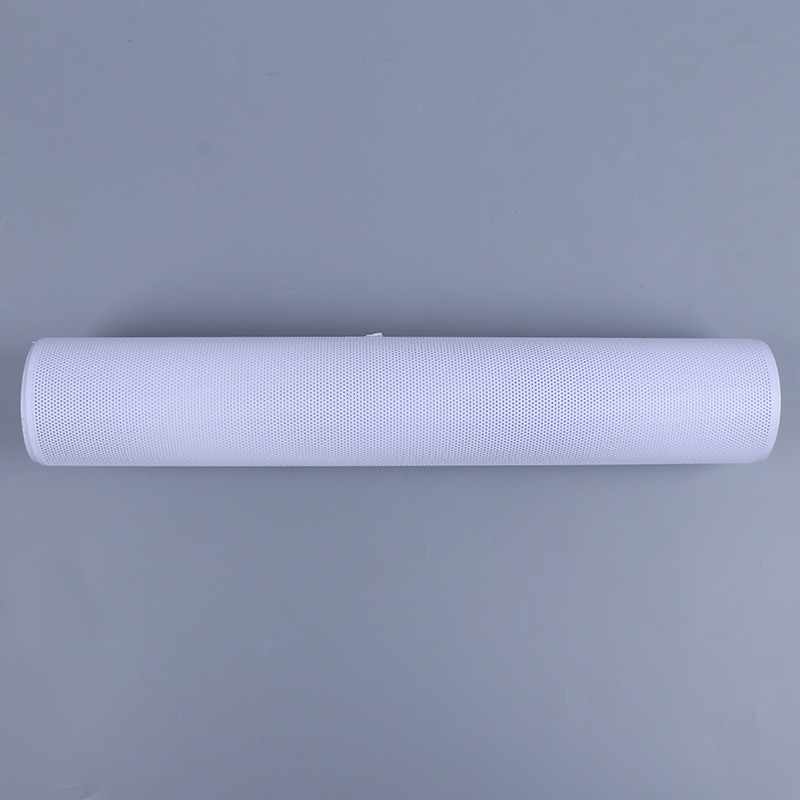 White Computer Mesh Case Fan Cooler PVC Dust Filter Case Dustproof Cover Chassis Dust Net Magnetic Strip 30 * 100cm