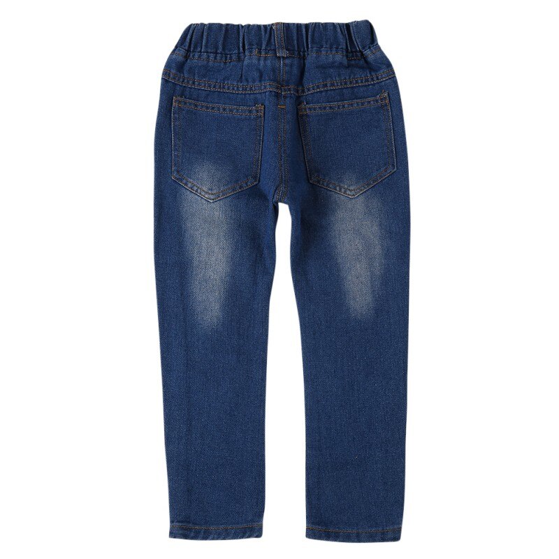 Vetement enfant jean fille pour fille trou papillon pantalon bébé Cowboy 3-7T pantalon enfant