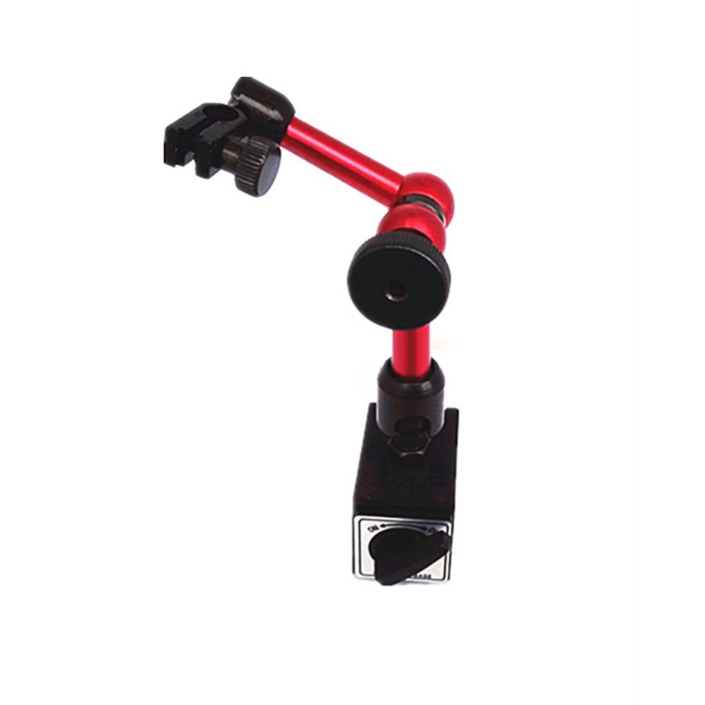 Mini Universal Flexible Magnetic Base Holder Stand & Dial Test Indicator Tool Magnetic Correction Gauge Stand
