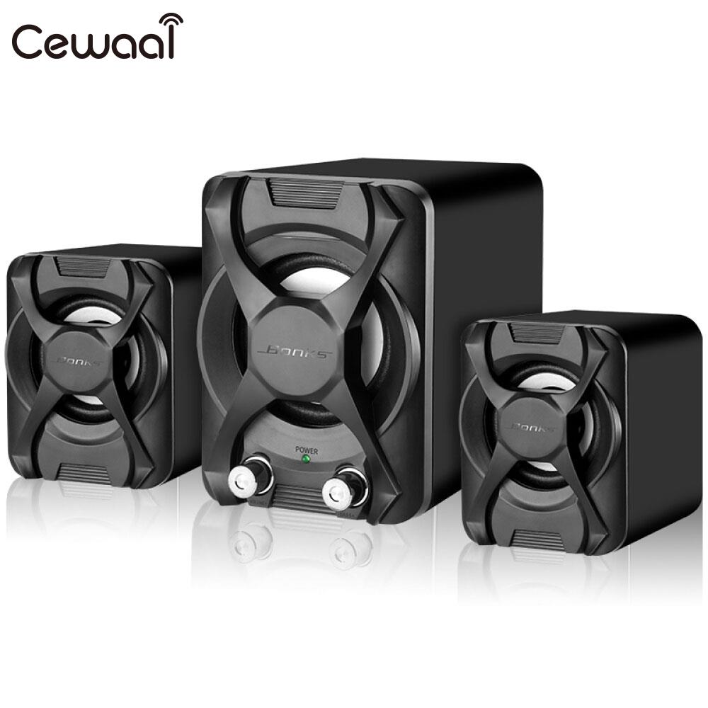 K2 Home Subwoofer Dual Subwoofer Speaker Home HIFI Notebook Speaker Economic PC Computer Speakers Bass Notebook