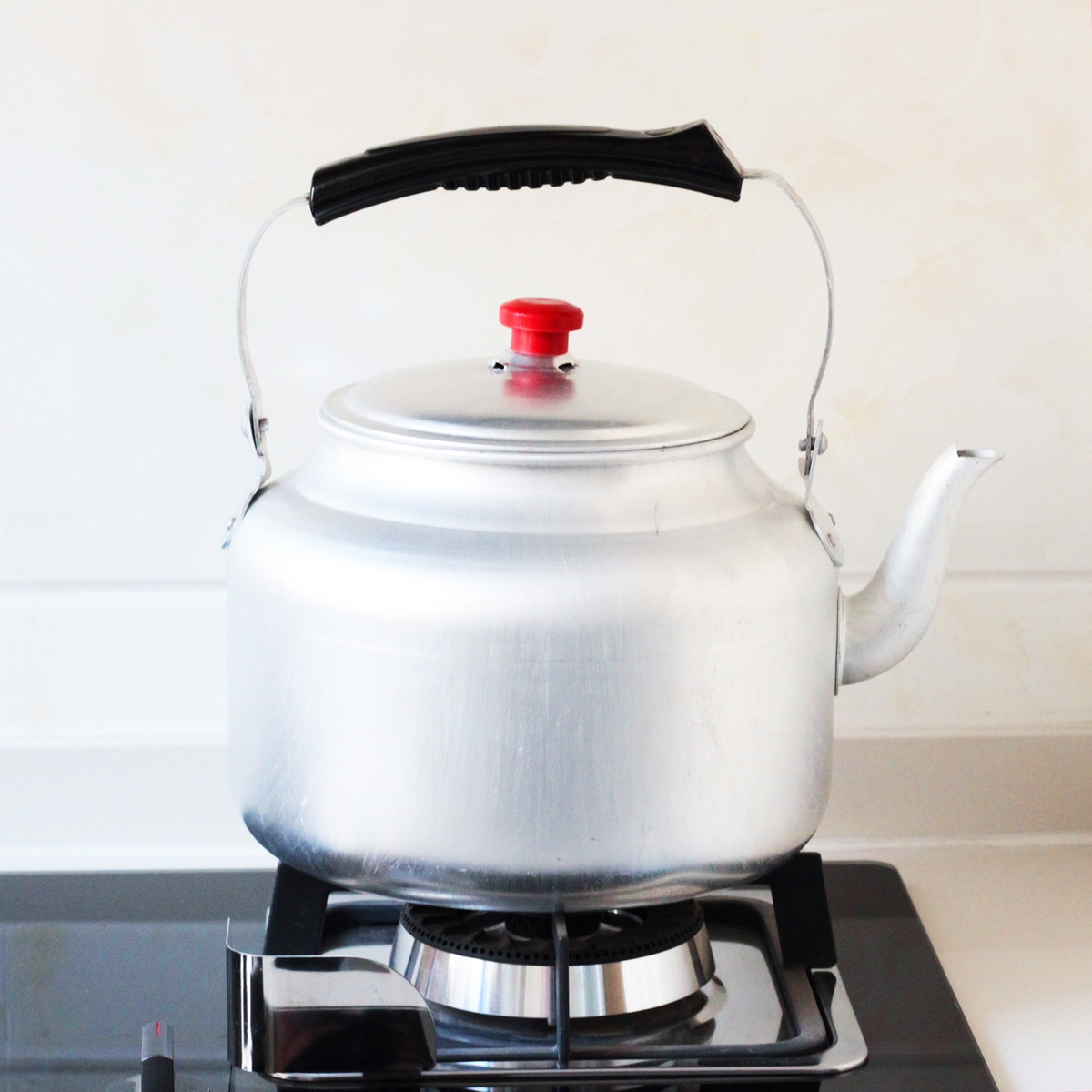 Théière en aluminium 0,8 l/1,4 l, bouilloire d'... – Grandado