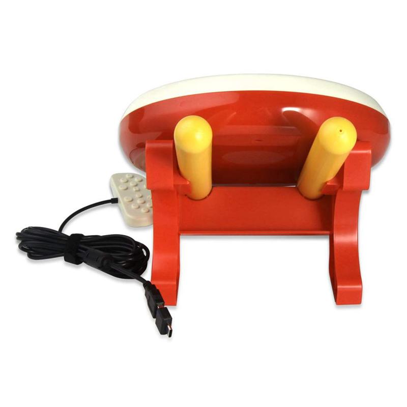 Voor Taiko Drum Compatibel Met N-Schakelaar, drum Controller Taiko Drum Sticks Video Games Accessoires Compatibel Met Nintendo Switc