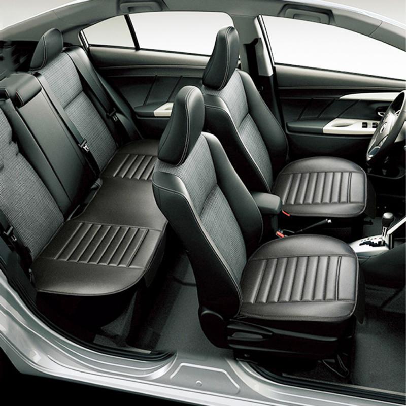 Car Front Seat Cushion Auto Seat Pad PU Leather Seat Pad Breathable Cushion Protection Pad Memory Foam Non-Slip Cushion Pad