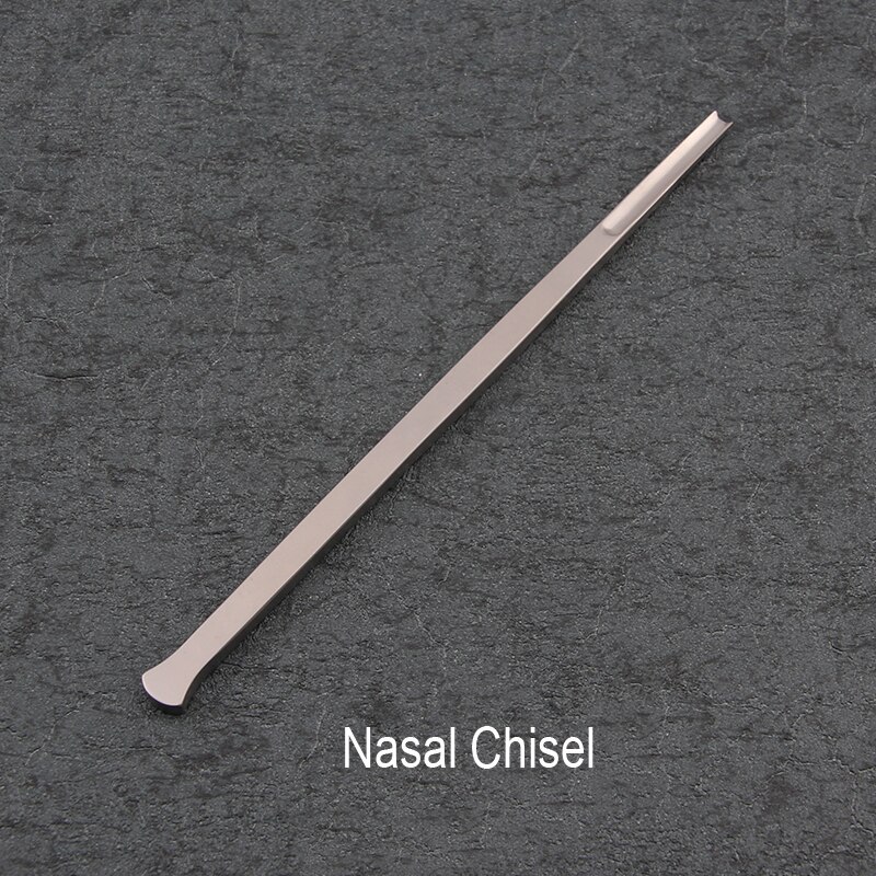 Neseinstrumentsett septum saks neseskreller: 4