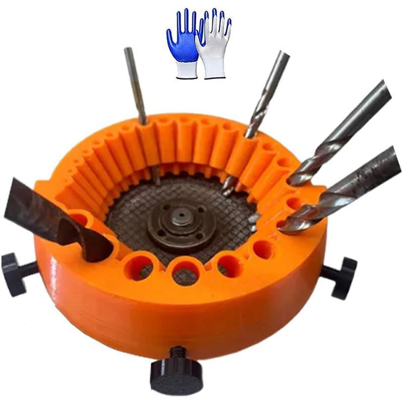 Mehrzweck Bohrer Schleifen Spitzer Polieren Schleifen Werkzeug 125mm Winkel Grinder Powered Werkzeug Teile Für 2-13mm Bohrer Bits
