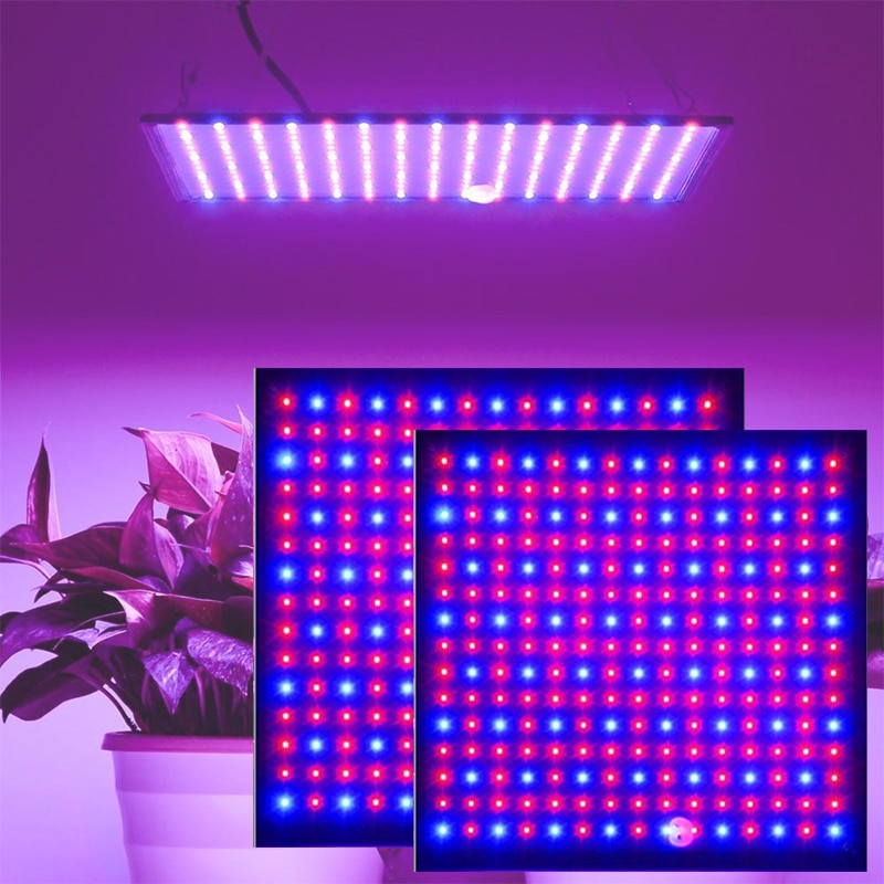 1000W Growth Lamp For Plants Led Grow Light Full Spectrum Phyto Lamp Fitolampy Indoor Herbs Light For Greenhouse Led Grow Tent