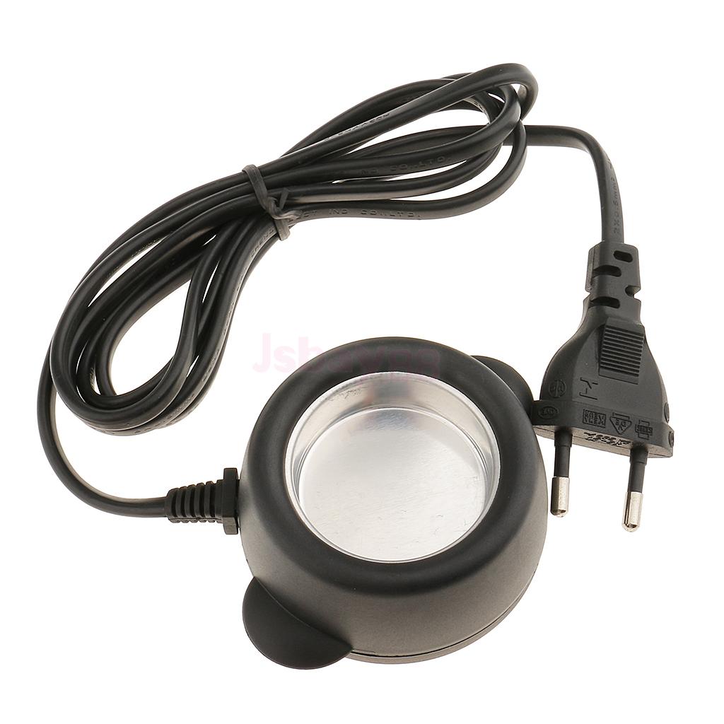 Electric Hair Extension Glue Keratin Fusion Rapid Heating Melt Pot Pre-Bonded with Constant Temperature S EU Plug