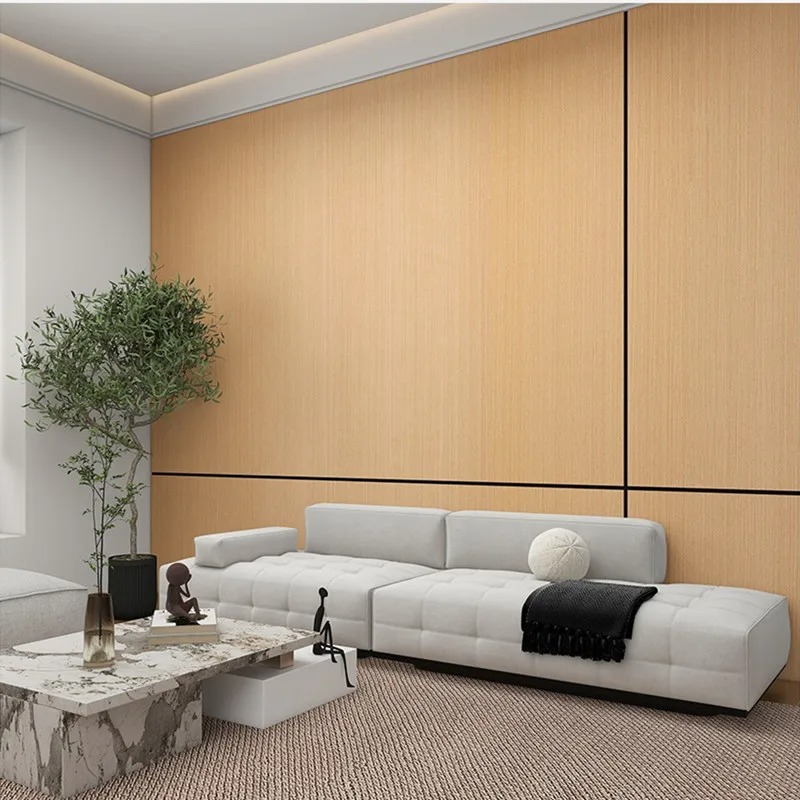 Papel tapiz autoadhesivo impermeable de PVC, rollos de pared para muebles, gabinetes, película decorativa de vinilo, pegatinas de grano de madera para decoración del hogar