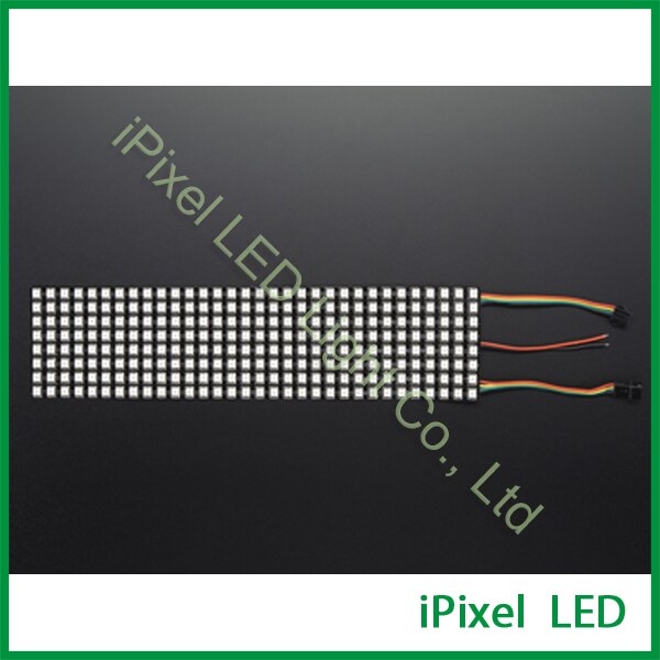 RGB LED light Matrix ws2812b flexible screen panel apa102 flexible led panel matrix
