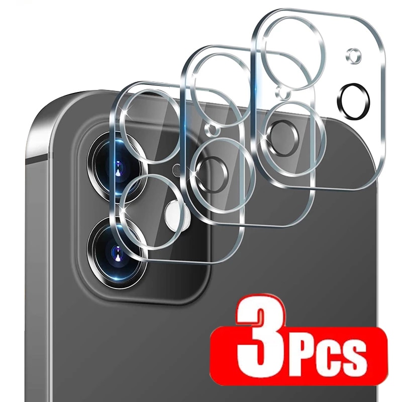 3Stck Kamera Schutz Film Für iphone 12 Profi Max Objektiv Schutz Glas auf iphone 12 Mini 11 Profi Max glas