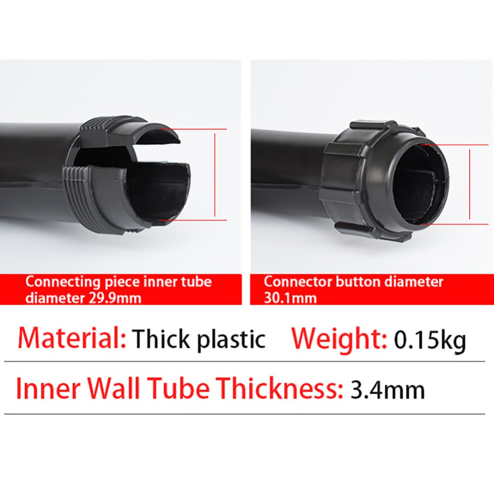 2PCS Durable Kayak Canoe Paddle Blade Rowing Boat Paddle Leaf Oar Replacement Water Sports Kayak Accessories