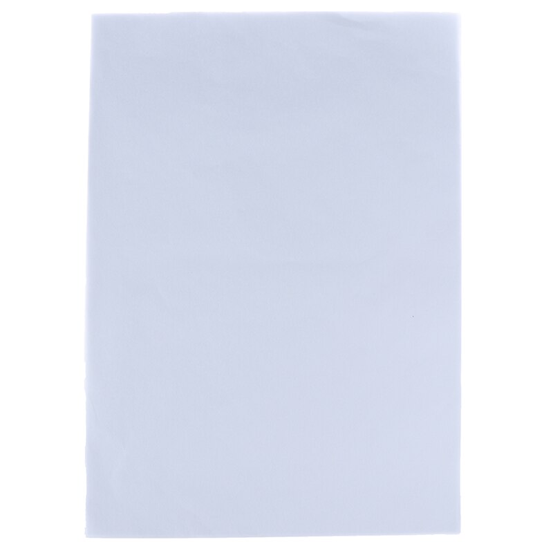 100 PCS A4 Translucent Tracing Wrapping tissue paper For Tracing Drawing Scrapbooking Card Fruit Wrapping