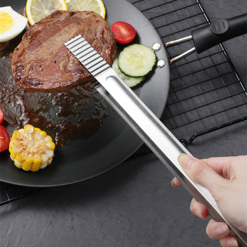 7-Size Roestvrij Staal Suiker Tang Bar Ice-Cube Clip Pincet Koffie Thee Voedsel Serveren Gereedschappen Brood Desserts klem Keuken Gadgets