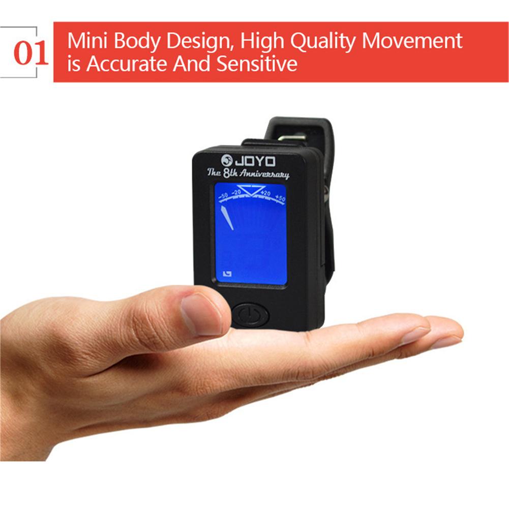 Acoustic Guitar Tuner Ukulele Violin Bass Tuner Universal Register Bass Tuner Universal Tuner