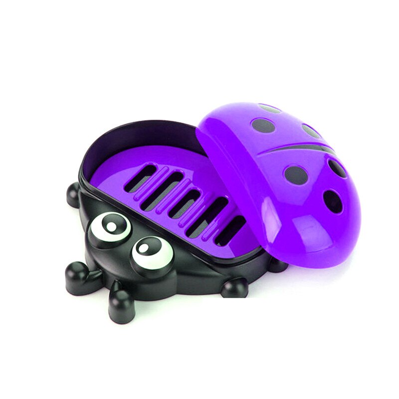 Zeepkist doucheplaat wandelen badkamer thuis koffer container reis houder schaal snoepkleur badkamer