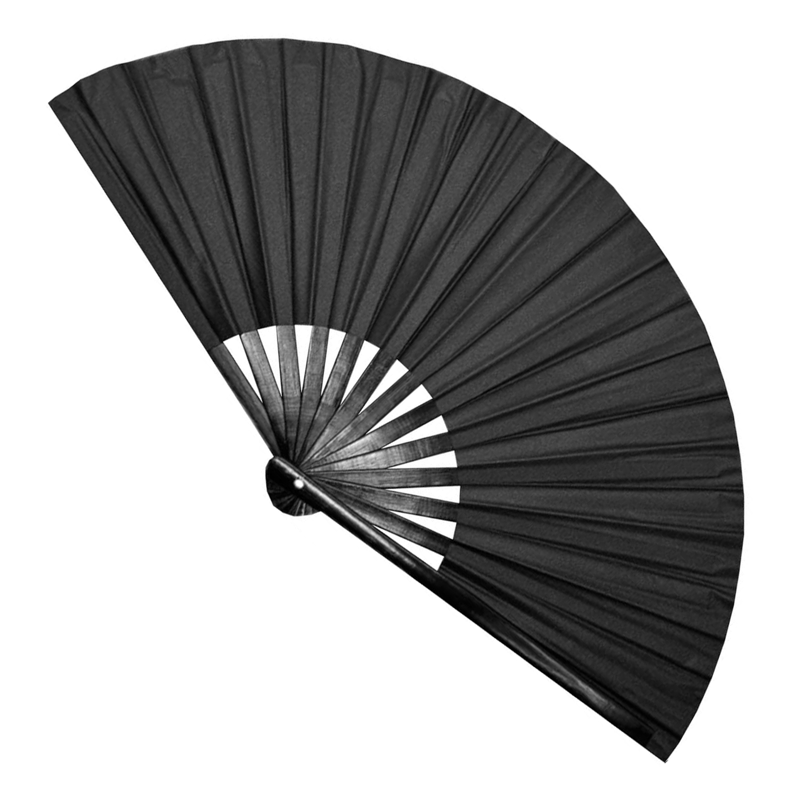 Holografische handwaaier, feestwaaier voor mannen en vrouwen, opvouwbare waaier met laserstralen, handwaaier in verschillende kleuren voor een feestje.