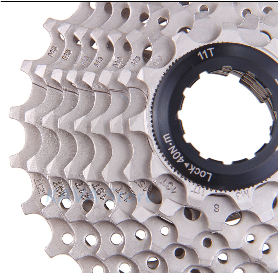 Rueda libre de bicicleta de carretera de sol 11-25/28/32/36T de acero para volante de bicicleta 8/9/10/11 S rueda libre de caset