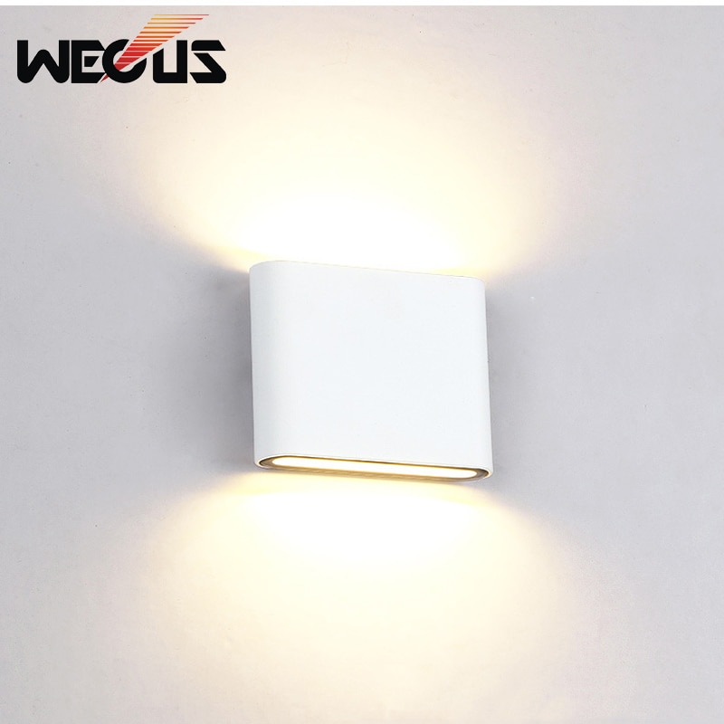 Moderne Waterdichte Led Wandlamp Industriële IP65 Led Licht Outdoor Tuin Lampen Buiten Verlichting Parking Stap Gang Buitenlamp